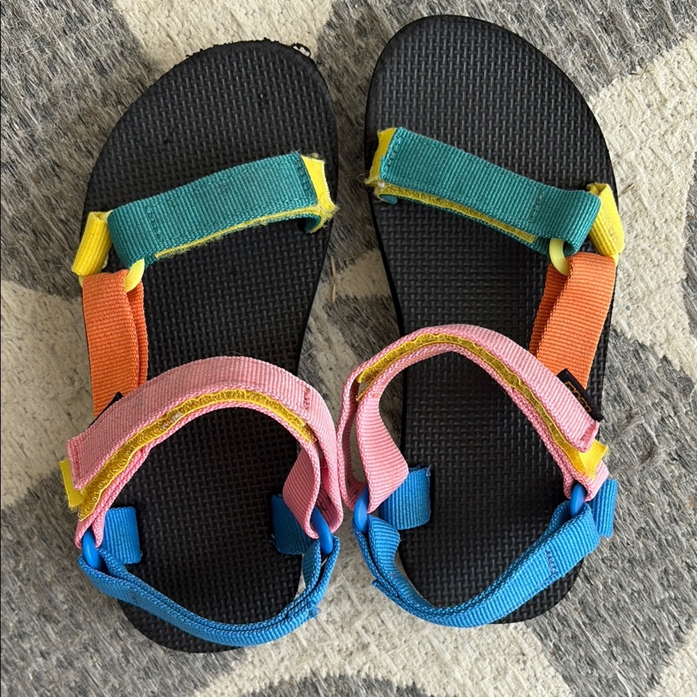 Teva Colorful Kids Sandals